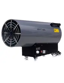 Incalzitor pe gaz, Kraft&Dele KD11707, 100kW, cu reductor automat