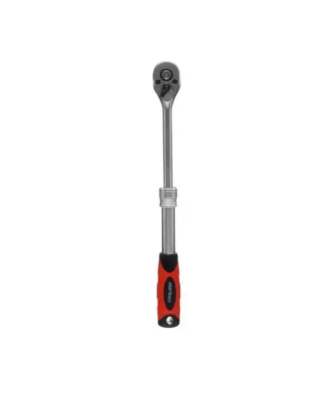 Clichet cu maner extensibil, Kraft&Dele KD11006, 1/4'', 72T, CR-V Clichet cu maner extensibil, Kraft&Dele KD11006, 1/4'', 72T, CR-V