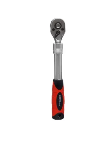 Clichet cu maner extensibil, Kraft&Dele KD11006, 1/4'', 72T, CR-V Clichet cu maner extensibil, Kraft&Dele KD11006, 1/4'', 72T, CR-V