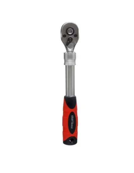 Clichet cu maner extensibil, Kraft&Dele KD11006, 1/4'', 72T, CR-V Clichet cu maner extensibil, Kraft&Dele KD11006, 1/4'', 72T, CR-V