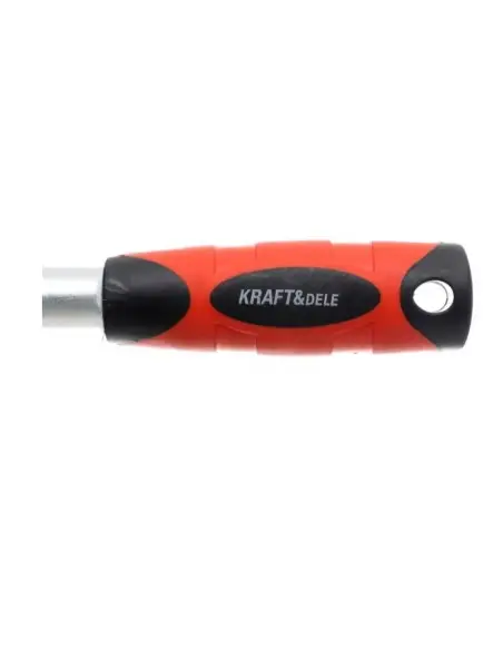 Clichet cu maner extensibil, Kraft&Dele KD11006, 1/4'', 72T, CR-V Clichet cu maner extensibil, Kraft&Dele KD11006, 1/4'', 72T, CR-V