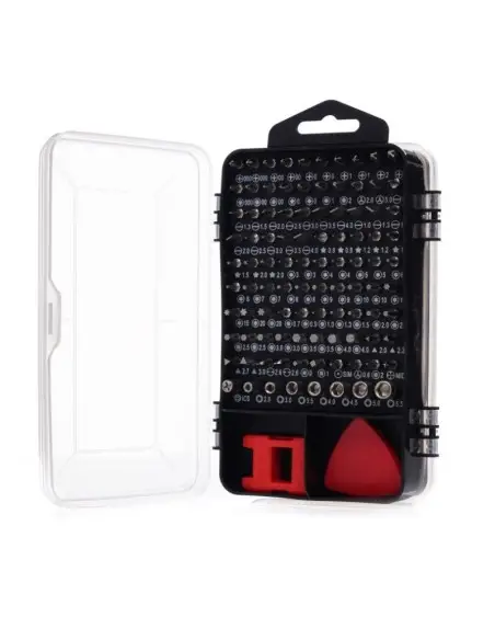 Set surubelnite si biti de precizie, Kraft&Dele KD10952, 110 accesorii