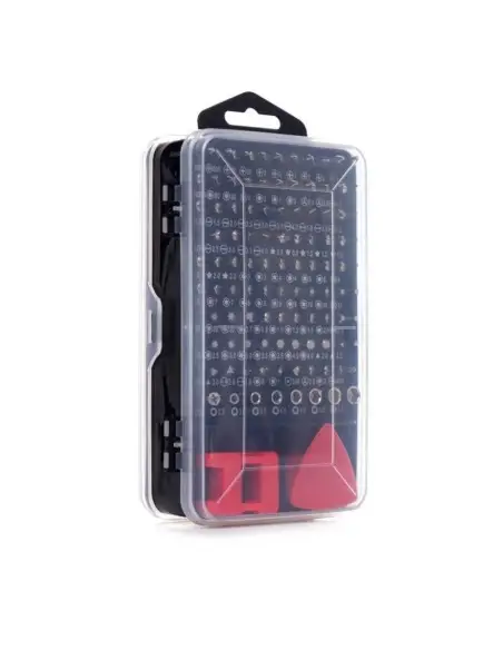 Set surubelnite si biti de precizie, Kraft&Dele KD10952, 110 accesorii