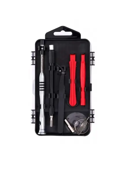 Set surubelnite si biti de precizie, Kraft&Dele KD10952, 110 accesorii