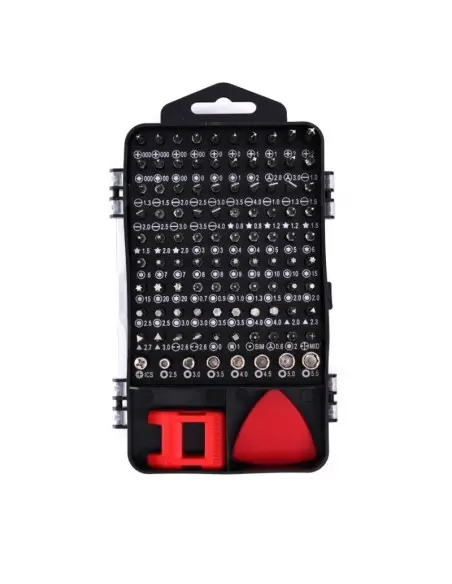 Set surubelnite si biti de precizie, Kraft&Dele KD10952, 110 accesorii