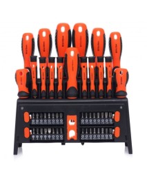 Set surubelnite si biti, Kraft&Dele KD10950, magnetizator, 50 accesorii