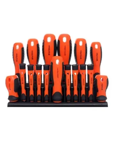 Set surubelnite si biti, Kraft&Dele KD10950, magnetizator, 50 accesorii