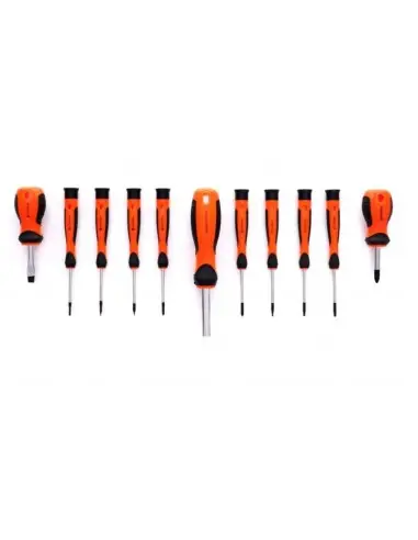 Set surubelnite si biti, Kraft&Dele KD10950, magnetizator, 50 accesorii