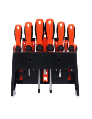 Set surubelnite si biti, Kraft&Dele KD10950, magnetizator, 50 accesorii