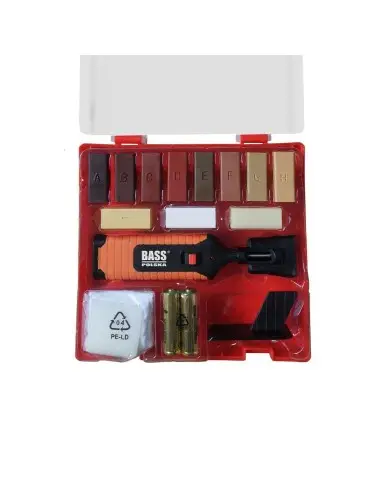 Kit pentru reparatie lemn, Bass Polska, cu accesorii Kit pentru reparatie lemn, Bass Polska, cu accesorii