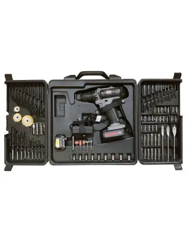 Set bormasina cu acumulator, Bass... Set bormasina cu acumulator, Bass...