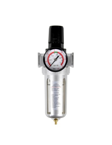 Regulator de presiune, Bass Polska, cu filtru de 1/4" Regulator de presiune, Bass Polska, cu filtru de 1/4"