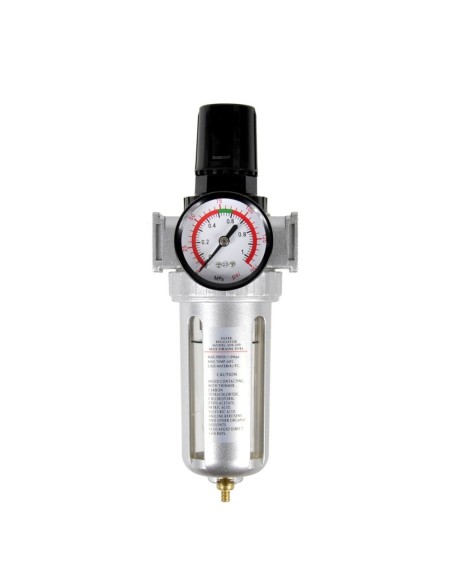Regulator de presiune, Bass Polska, cu filtru de 1/4" Regulator de presiune, Bass Polska, cu filtru de 1/4"