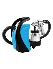 Set pistol de vopsit cu aer comprimat, Bass Polska, 1650l/min