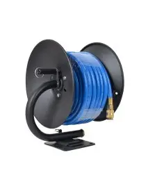 Furtun pneumatic, Bass Polska, pe tambur, 15 m, 25 bar