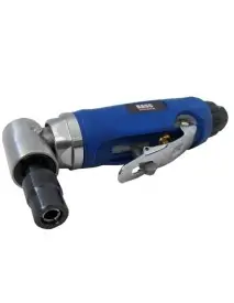 Set masina de slefuit si polizat, pneumatica, Bass Polska, cu 21 accesorii, 20000 rpm