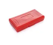 Trusa profesionala scule, Kraft&Dele KD10525, chei tubulare, 46 piese
