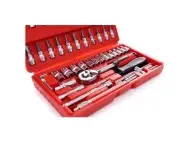 Trusa profesionala scule, Kraft&Dele KD10525, chei tubulare, 46 piese