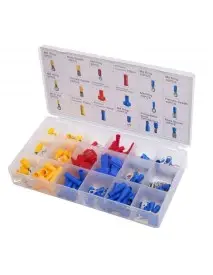 Set conectori izolati, Kraft&Dele KD10487, 160 buc
