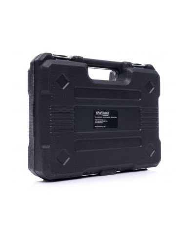 Trusa profesionala scule, Kraft&Dele KD10469, 46 piese, biti, surubelnite, clichet, soclu