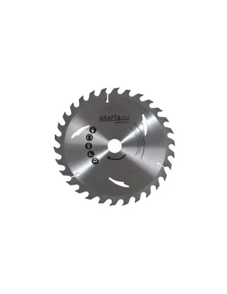Disc de taiere lemn, Kraft&Dele KD1030, cu 30 dinti, 230x22,2 mm Disc de taiere lemn, Kraft&Dele KD1030, cu 30 dinti, 230x22,2 mm