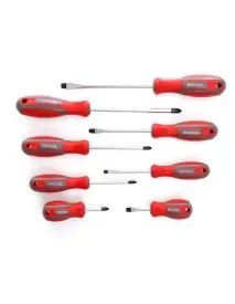 Set 8 surubelnite, plate si incrucisate, din otel CR-V, KD10252, Kraft&Dele