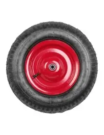 Roata pentru roaba, Kraft&Dele KD450, 39 mm, 16"