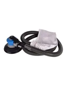 Slefuitor pneumatic, Bass Polska, cu sac si furtun, 150 mm, oscilatie 3 mm