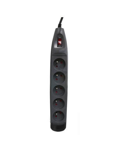 Prelungitor electric cu protectie, Kraft&Dele, 3m, 5 prize Prelungitor electric cu protectie, Kraft&Dele, 3m, 5 prize