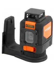 Nivela laser, KraftDele KD10308, vertical si orizontal, 630-670 nm, 30m