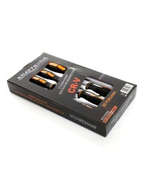 Set 6 surubelnite de impact, din otel CrV, KD10286, Kraft&Dele