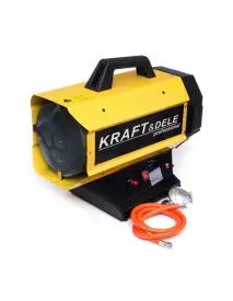 Tun de caldura pe gaz, Kraft&Dele KD11731, 25kW, 320m3/h