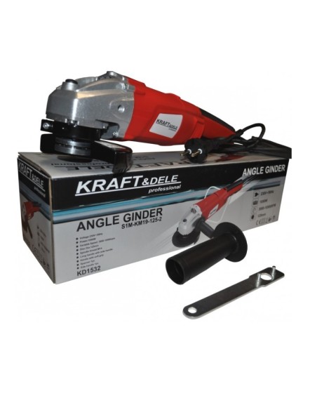 Polizor unghiular, Kraft&Dele, flex, 1050W, M14, 125mm, cu viteza reglabila Polizor unghiular, Kraft&Dele, flex, 1050W, M14, 125mm, cu viteza reglabila