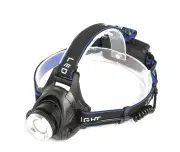 Lampa frontala profesionala, Kraft&Dele, zoom 1x-2000x