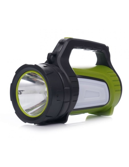Lanterna T6 LED, Kraft&Dele,cu acumulator, 8A, cu lumini laterale Lanterna T6 LED, Kraft&Dele,cu acumulator, 8A, cu lumini laterale