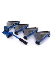 Sistem mutare mobila, Kraft&Dele, greutate suportata 300 kg, KD3020