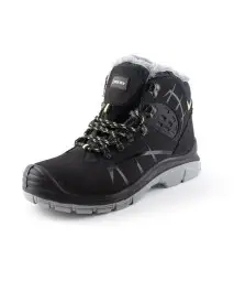 Bocanci de protectie imblaniti, Jupiter Winter S1, cu bombeu metalic