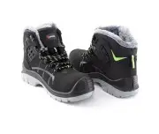Bocanci de protectie imblaniti Jupiter Winter S1, cu bombeu metalic