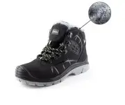 Bocanci de protectie imblaniti Jupiter Winter S1, cu bombeu metalic