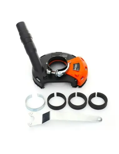 Sistem de aspirare a prafului, Kraft&Dele, pentru polizor unghiular, 115 / 125mm Sistem de aspirare a prafului, Kraft&Dele, pentru polizor unghiular, 115 / 125mm