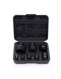 Set adaptoare chei impact, Tagred, TA4212, otel rezistent, 8 piese