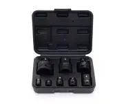 Set adaptoare chei impact, Tagred TA4212, 1/2", 1/4", 3/8", 3/4", 8 piese