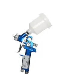 Pistol de vopsit, Kraft&Dele, pneumatic, 0.8 mm, pahar 150 ml