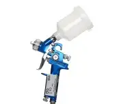 Pistol de vopsit, Kraft&Dele, pneumatic, 0.8 mm, pahar 150 ml