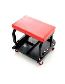 Scaun service auto, Kraft&Dele, cu sertar scule, roti 360 grade, KD375