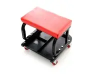 Scaun service auto, cu sertar scule, roti 360 grade, KD375, Kraft&Dele