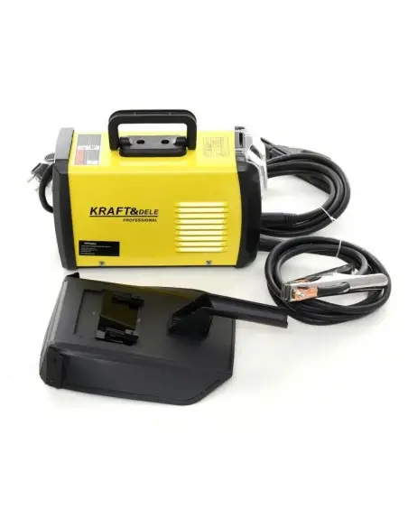 Aparat de sudura, cu afisaj LCD, 230V, KD1852, Kraft&Dele