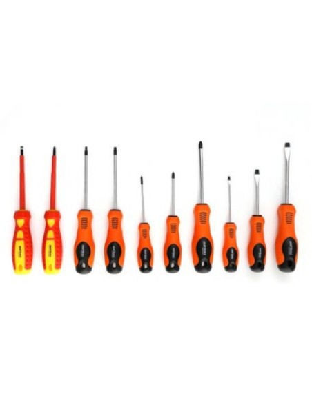 Set surubelnite, 10 elemente, 1000 V, KD10901, Kraft&Dele