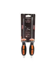 Set 2 surubelnite, Kraft&Dele, cruce si dreapta, PH2x150mm, 6.5x150mm, din Cr-V