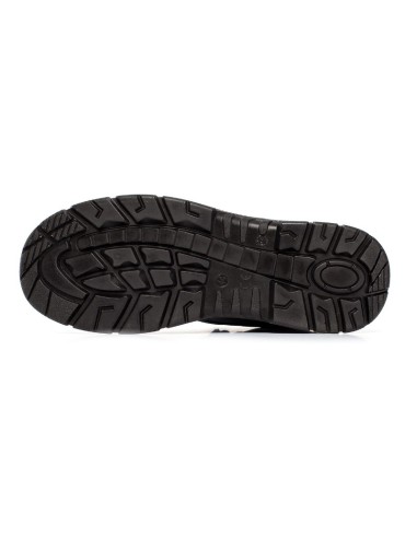 Bocanci de protectie S3, Winter Strong, imblaniti, din piele, cu bombeu compozit si lamela antiperforare
